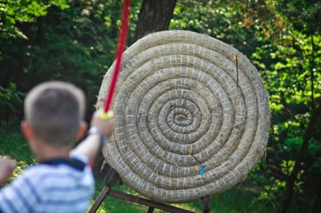 Wycieczka szkolna - Sportowa Osada czerwiec 2012